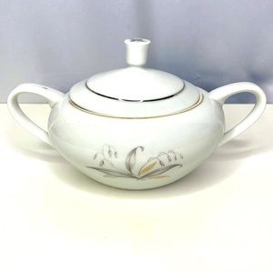 🤍Vintage Kaysons Golden Rhapsody Sugar Bowl